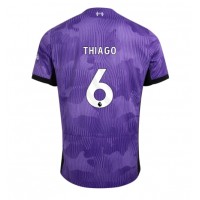 Fotbalové Dres Liverpool Thiago Alcantara #6 Alternativní 2023-24 Krátký Rukáv